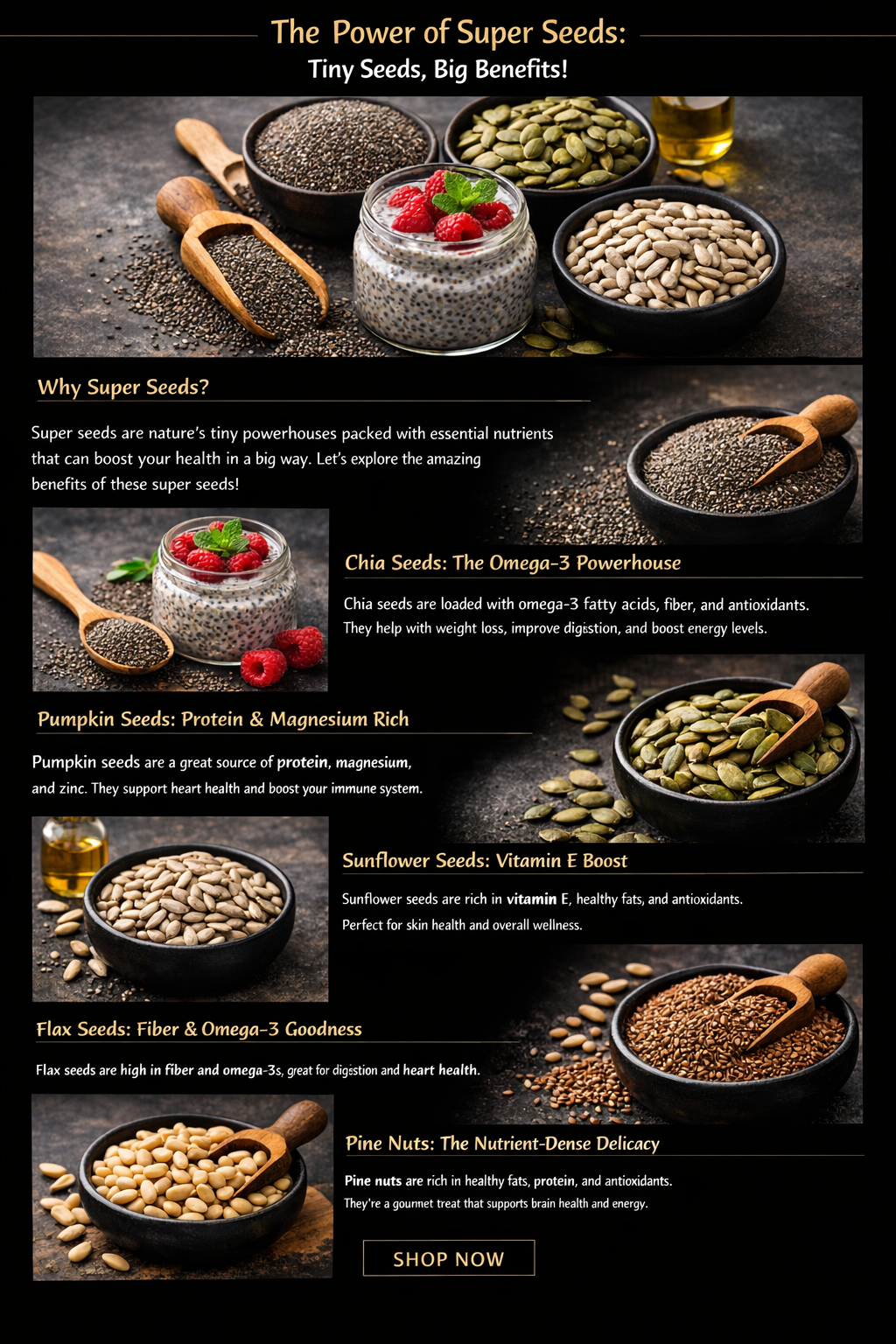 The Power of Seeds: Why YOLNUTS Super Seeds Belong in Your Daily Diet